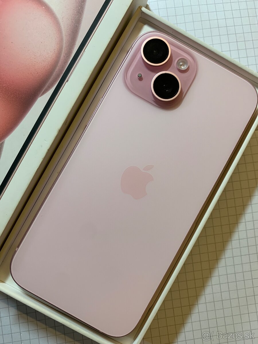 Apple iPhone 15 128gb pink - 2
