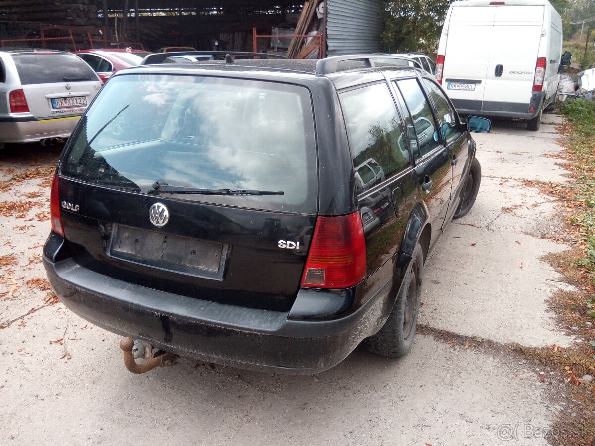 Rozpredám golf 4 1.9 tdi, 1.6 - 2