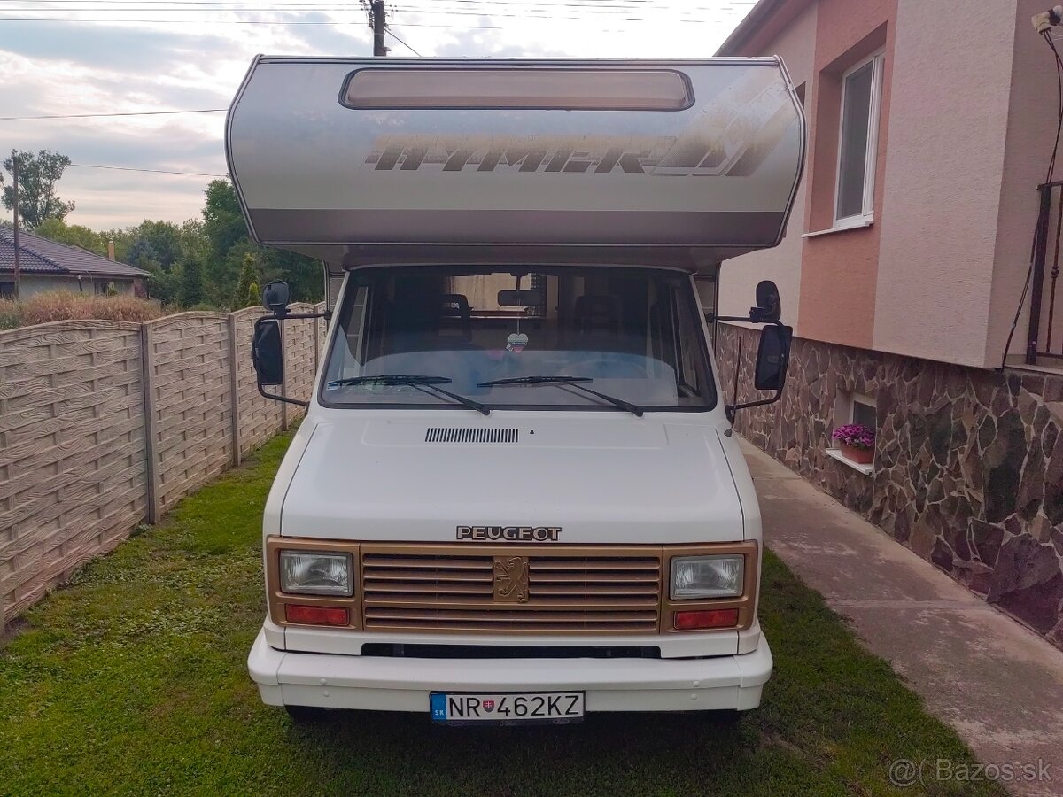 Predám autokaravan - 2