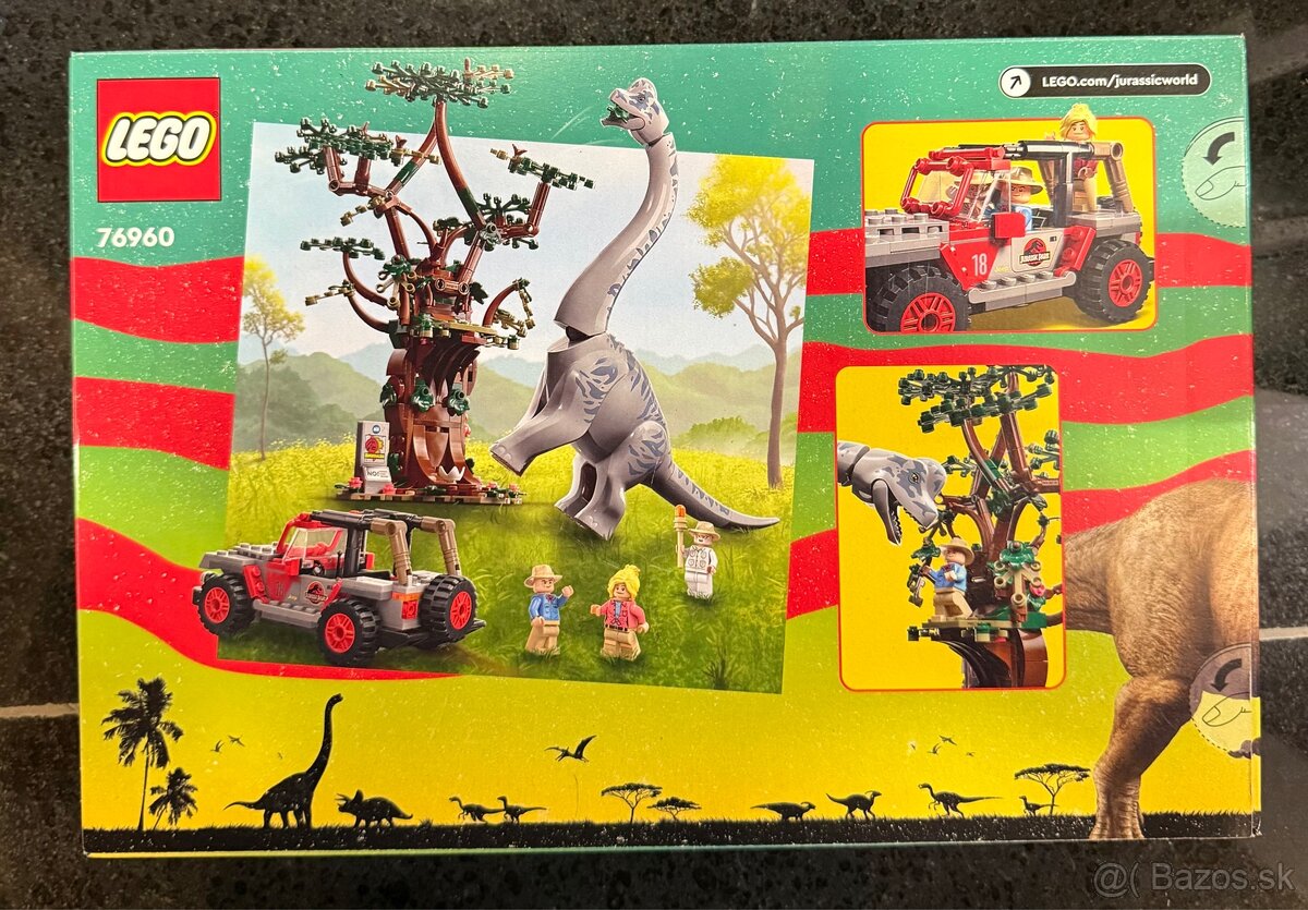 Lego brachiosaurus Discovery 76960 - 2