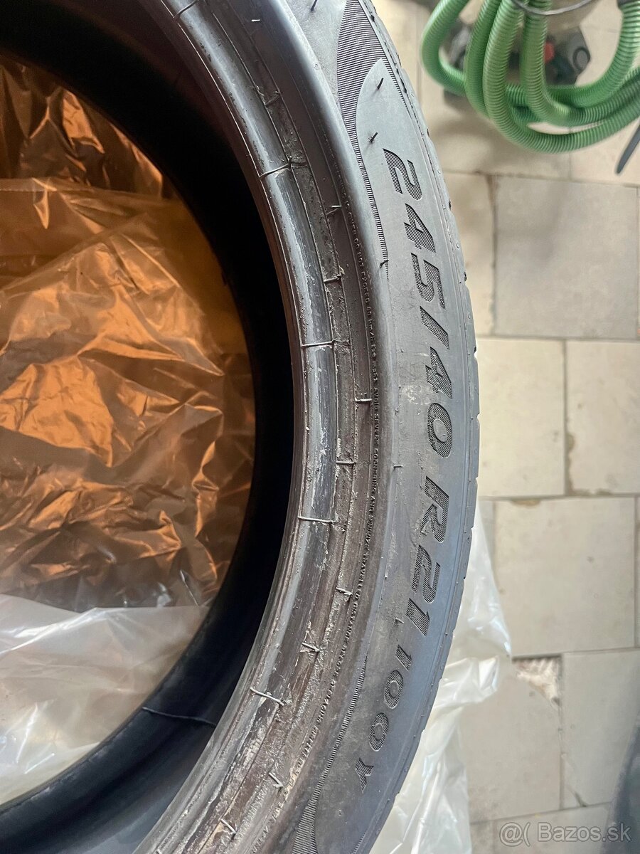 LETNÉ PNEU PIRELLI P-ZERO - 2