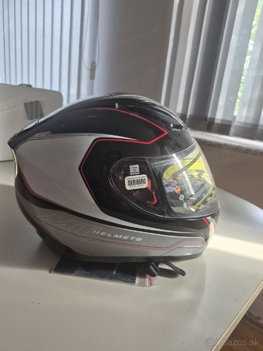 PRILBA MBW XXL - 2