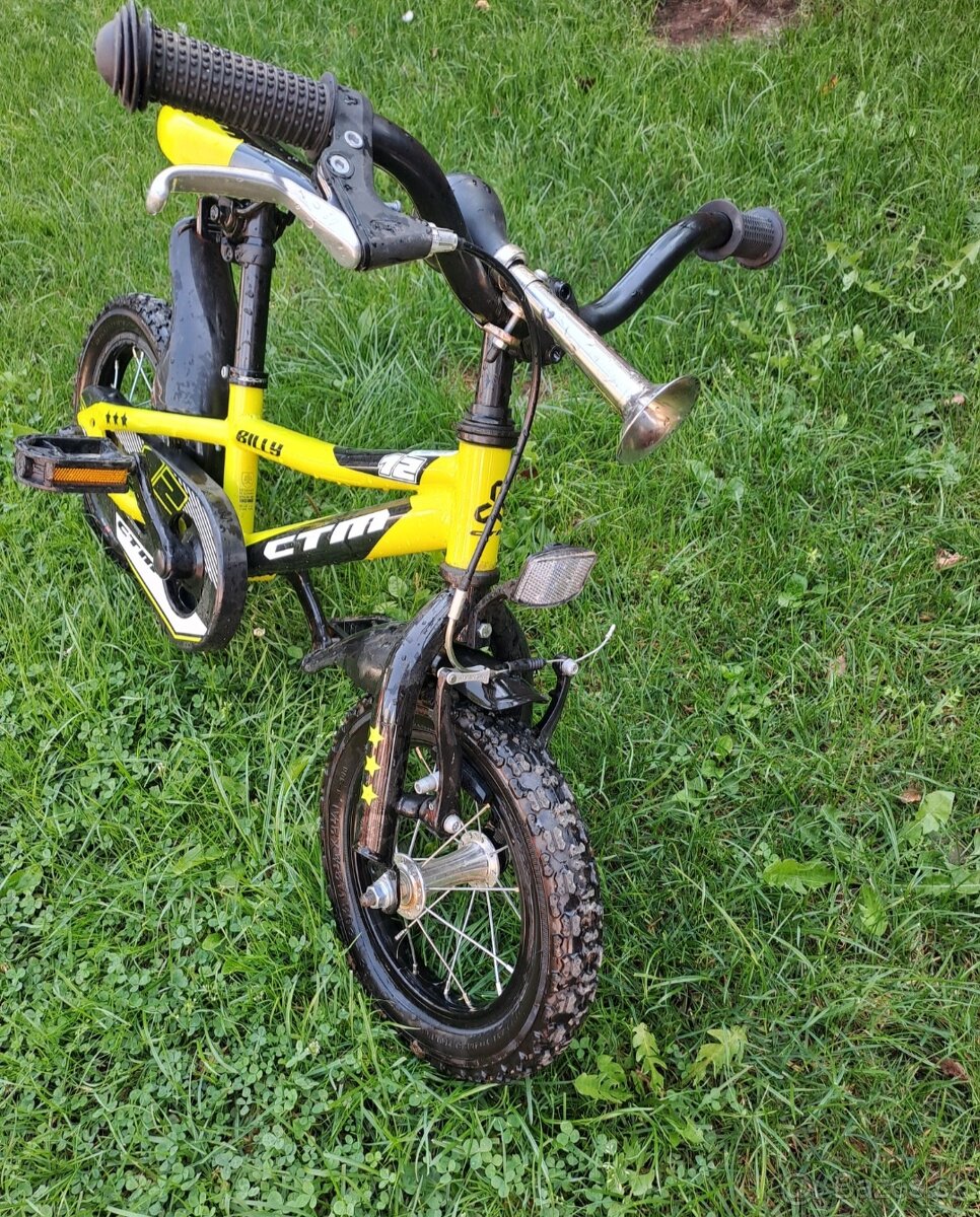 Detský bicykel CTM 12 - 2
