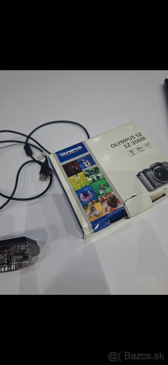 Olympus SZ-30MR - 2