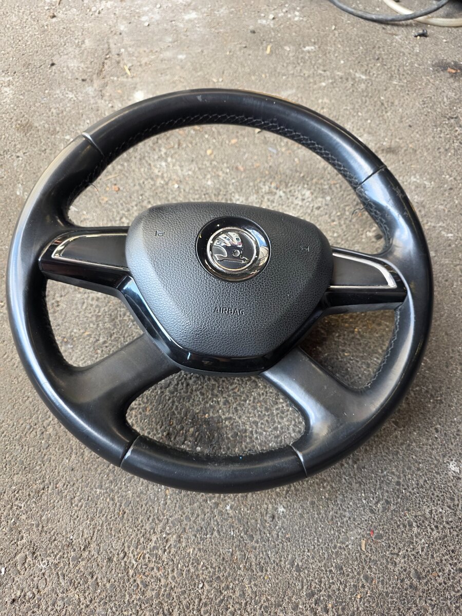 Volant škoda 4 ramenný - 2