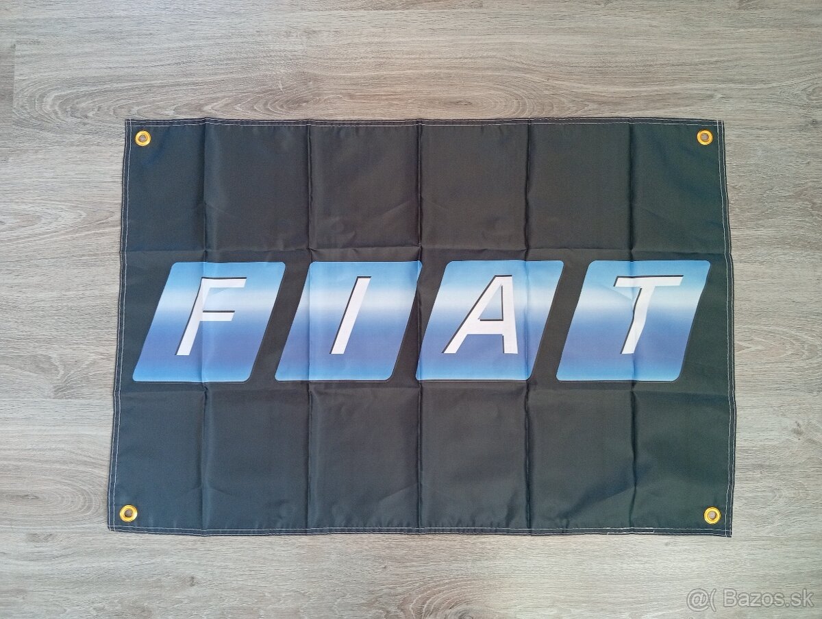 FIAT dekorácia na stenu - 2
