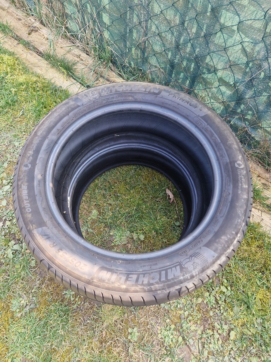 Letné pneumatiky Michelin Primacy 4 205/55 R17 - 2