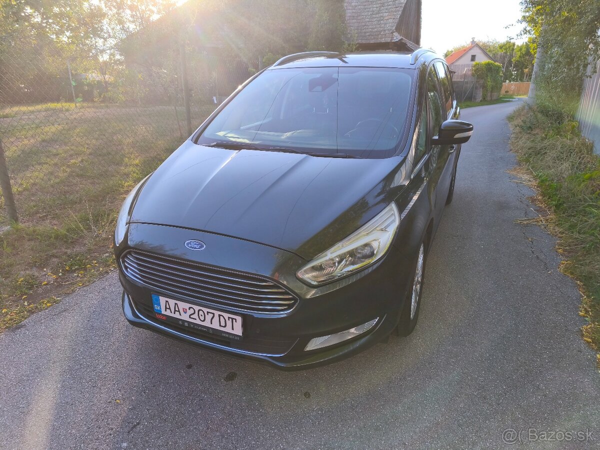 Ford Galaxy 2017 Titanium Space Edition - 7 miestne - 2