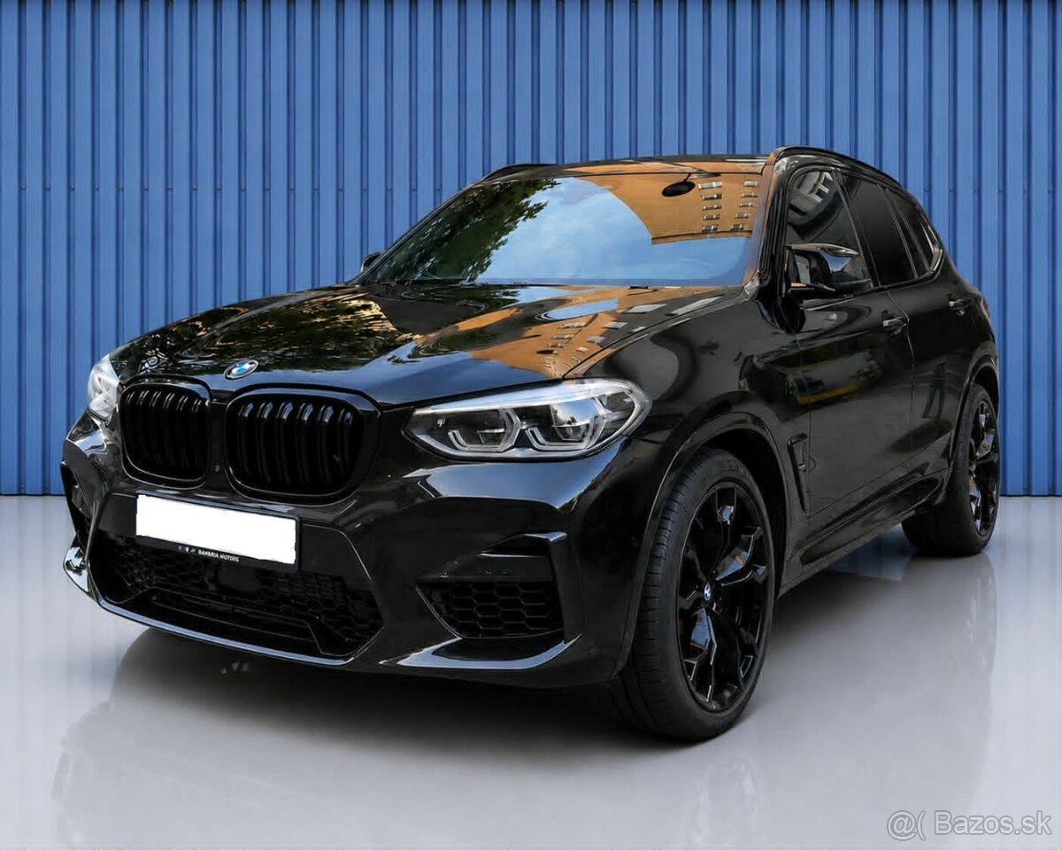 BMW X3M competition - 2
