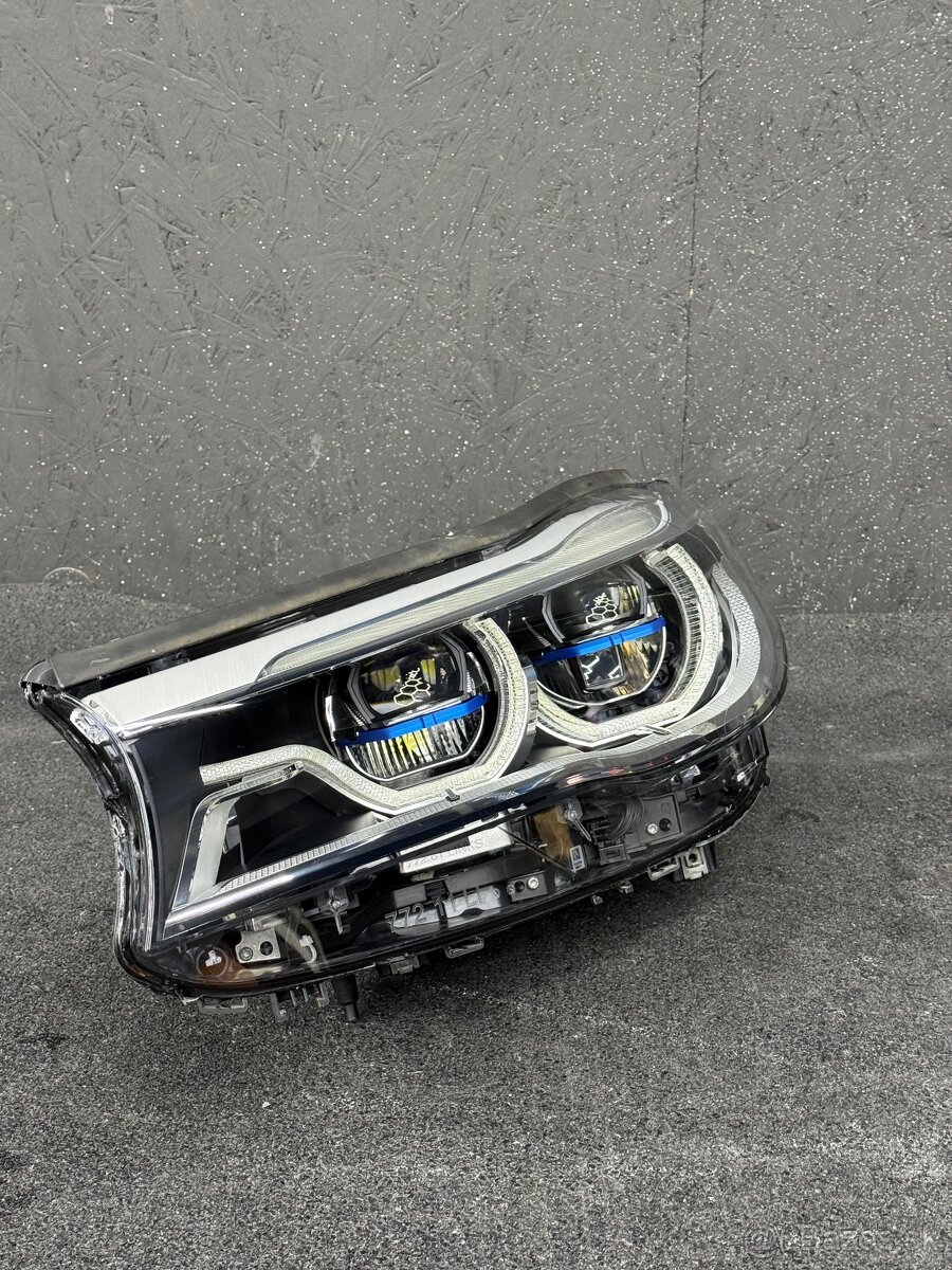 BMW G11 laser led svetlo - 2