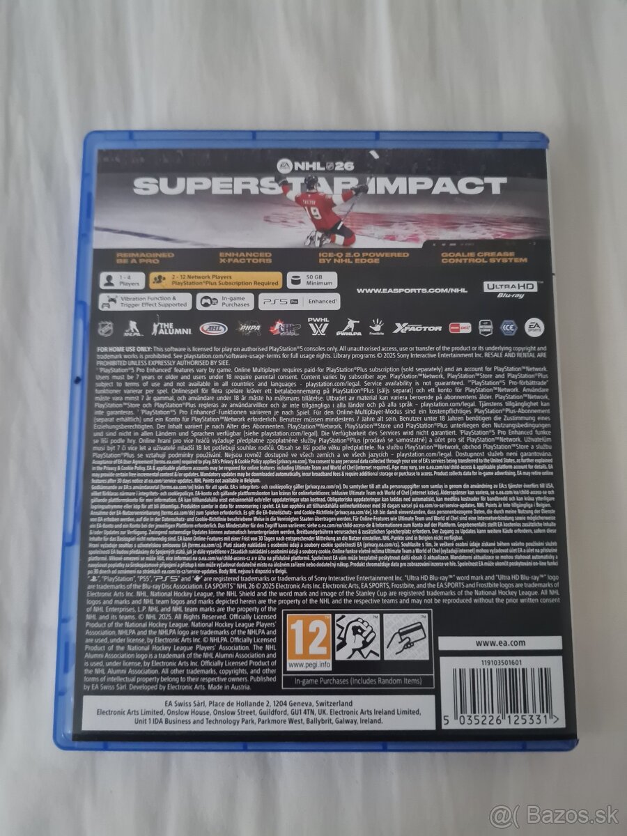 NHL 26 PS5 - 2