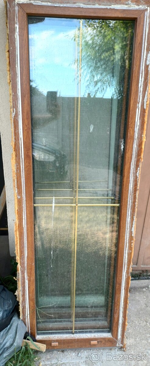 Plastove okna Fixne 3ks - 2