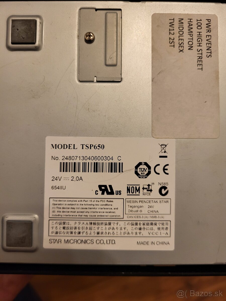 POS tlaciaren Star TSP650ii - 2