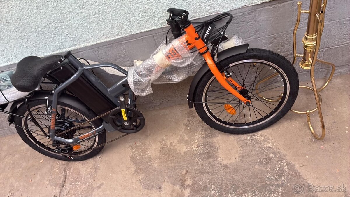 Nilox Ebike J1 Pro Orange Grey - 2