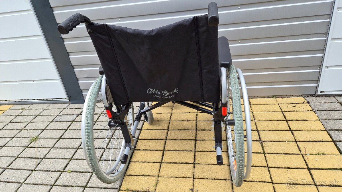 invalidny vozík 50cm odľahčeny - 2