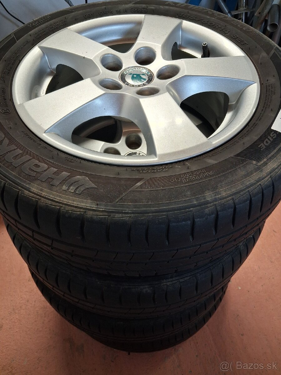 Kolesá Fabia 5x100 R14 - 2