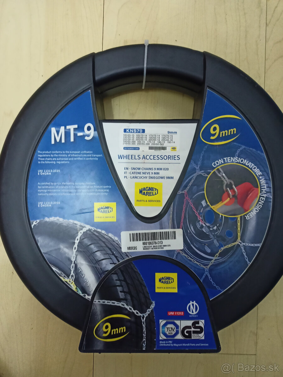 Snehové reťaze Magneti Marelli MT-9 - 2