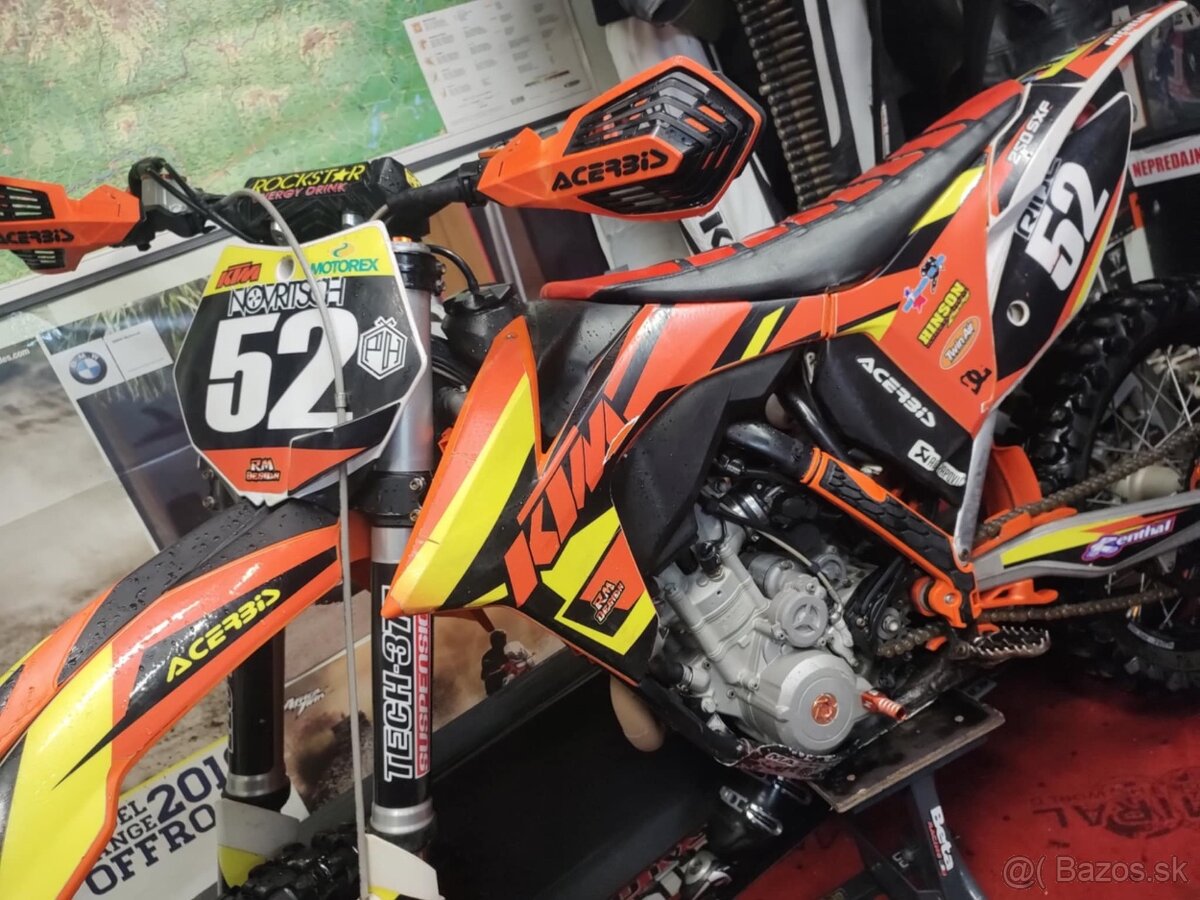 KTM SXF 250 2012 - 2
