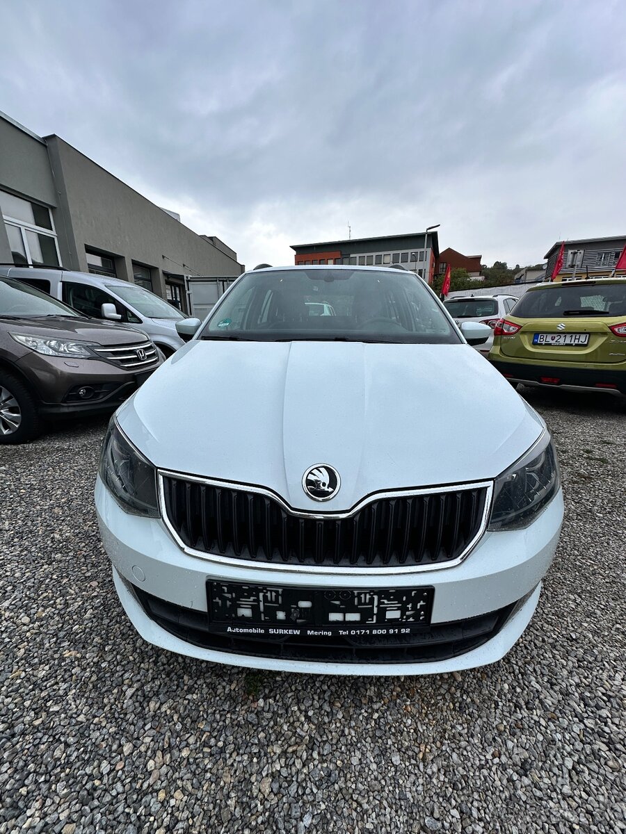 Škoda fabia kombi 1.4TDI - 2