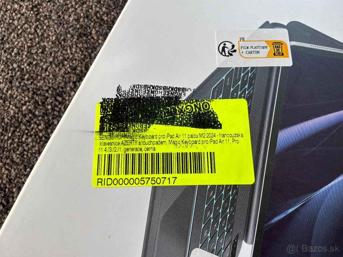 IPad Air 11’ M2 2024 - púzdro Magic Keyboard - 2