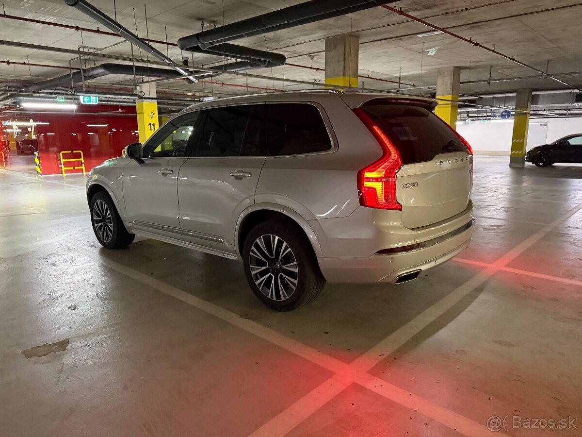 Volvo XC90 2.0D B5 faceltift/ vzduch / ťažné - 2