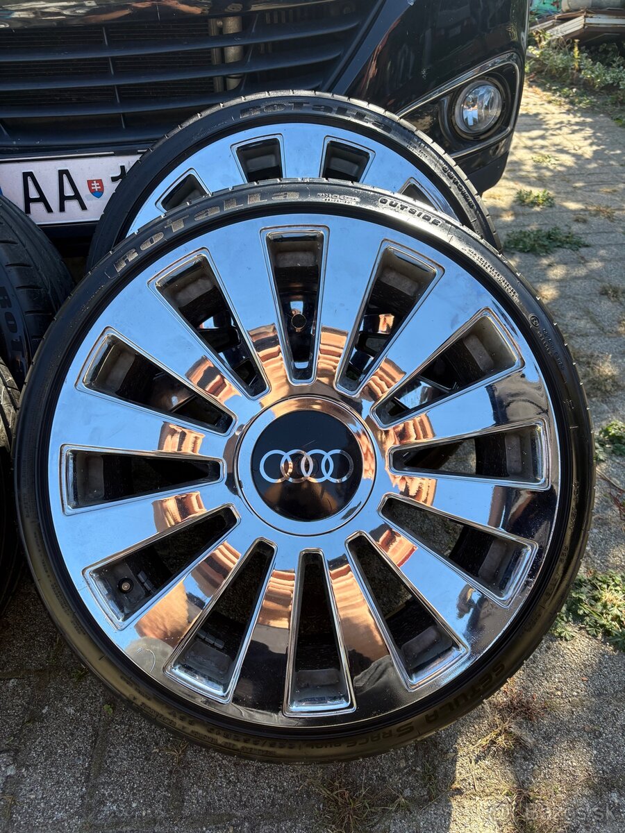 🛞 ORIGINÁL AUDI 19” ELEKTRÓNY + PNEUMATIKY - 2