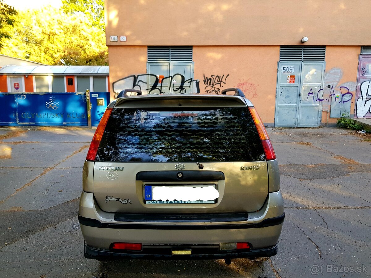 Suzuki ignis 1,3VWT benzín - 2