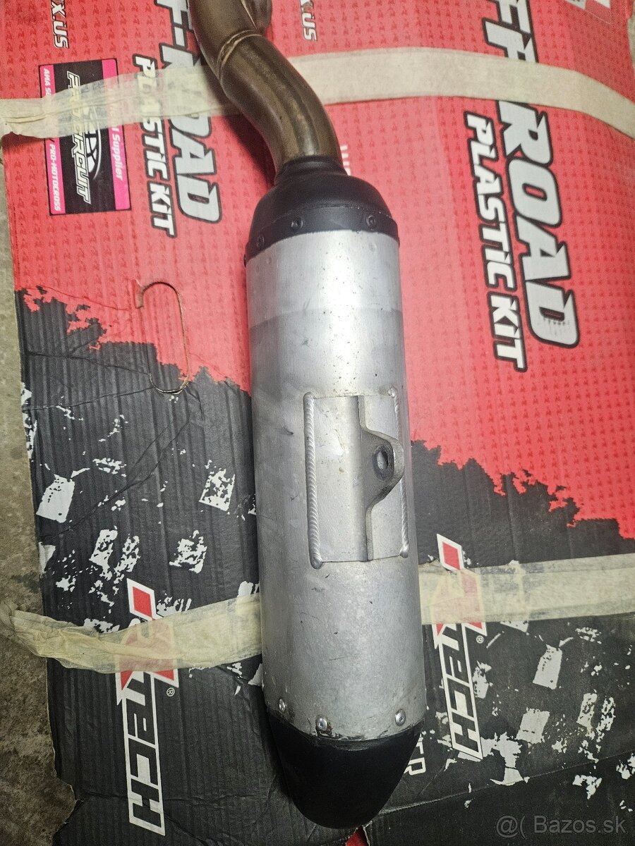 Yamaha yz250f 2006 - 2013 koncovka výfuku