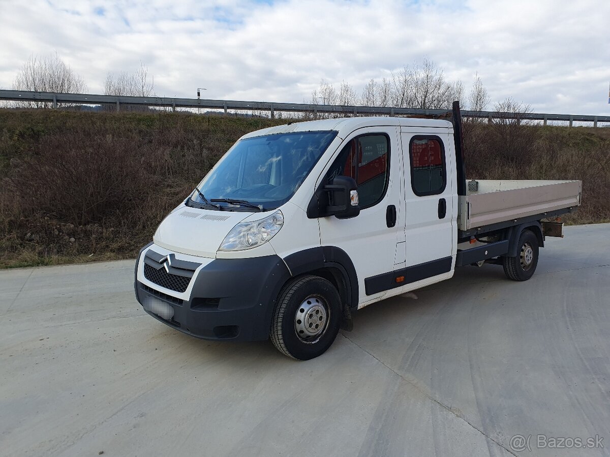 Citroen Jumper valnik