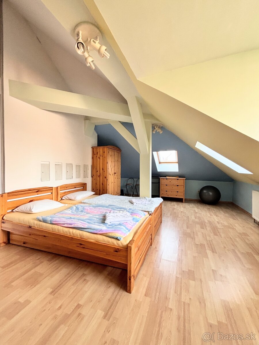 TREEF ponúka LOFT v centre Bratislavy 110m2 - 2