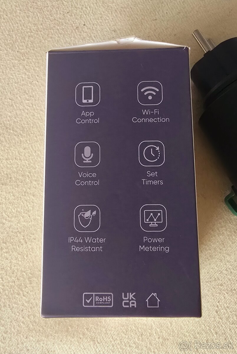Smart zásuvka WIFI vonkajšia - 2