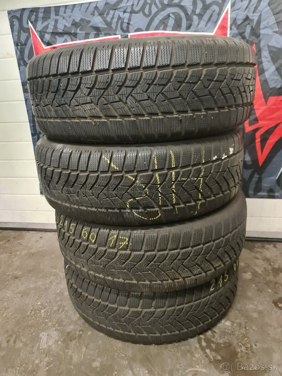 ZIMNE PNEU 215/60 R17 - 2