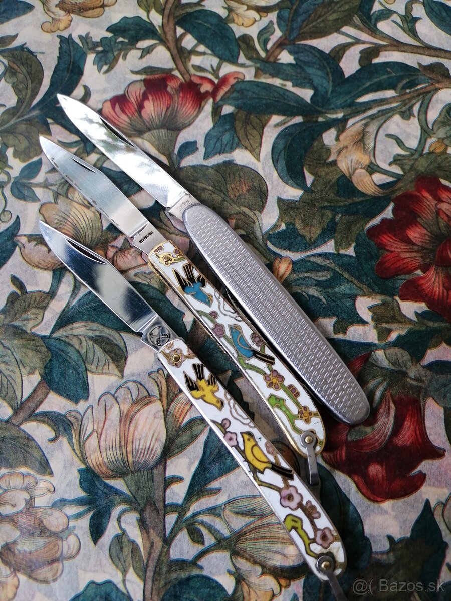 zbierka nožíkov - 2