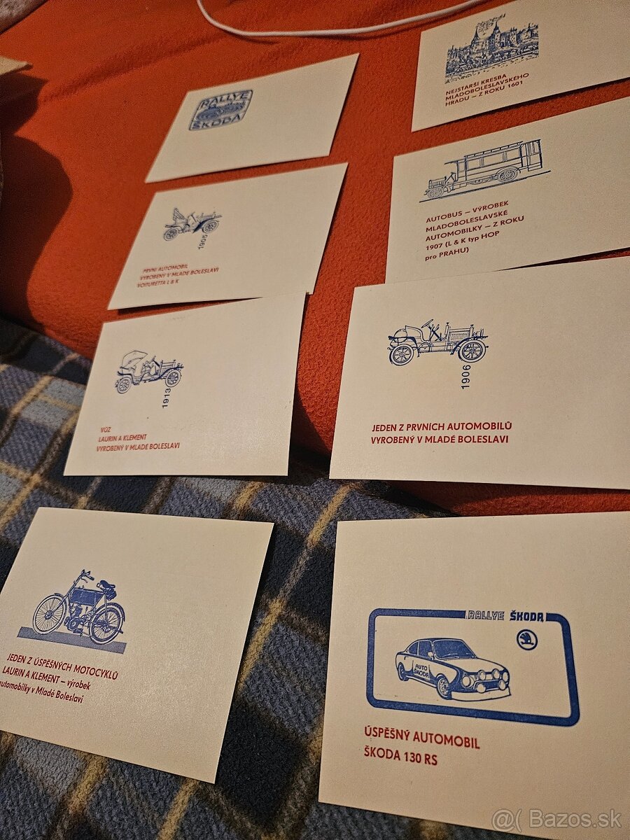 Propagacne materialy RALLY SKODA - 2