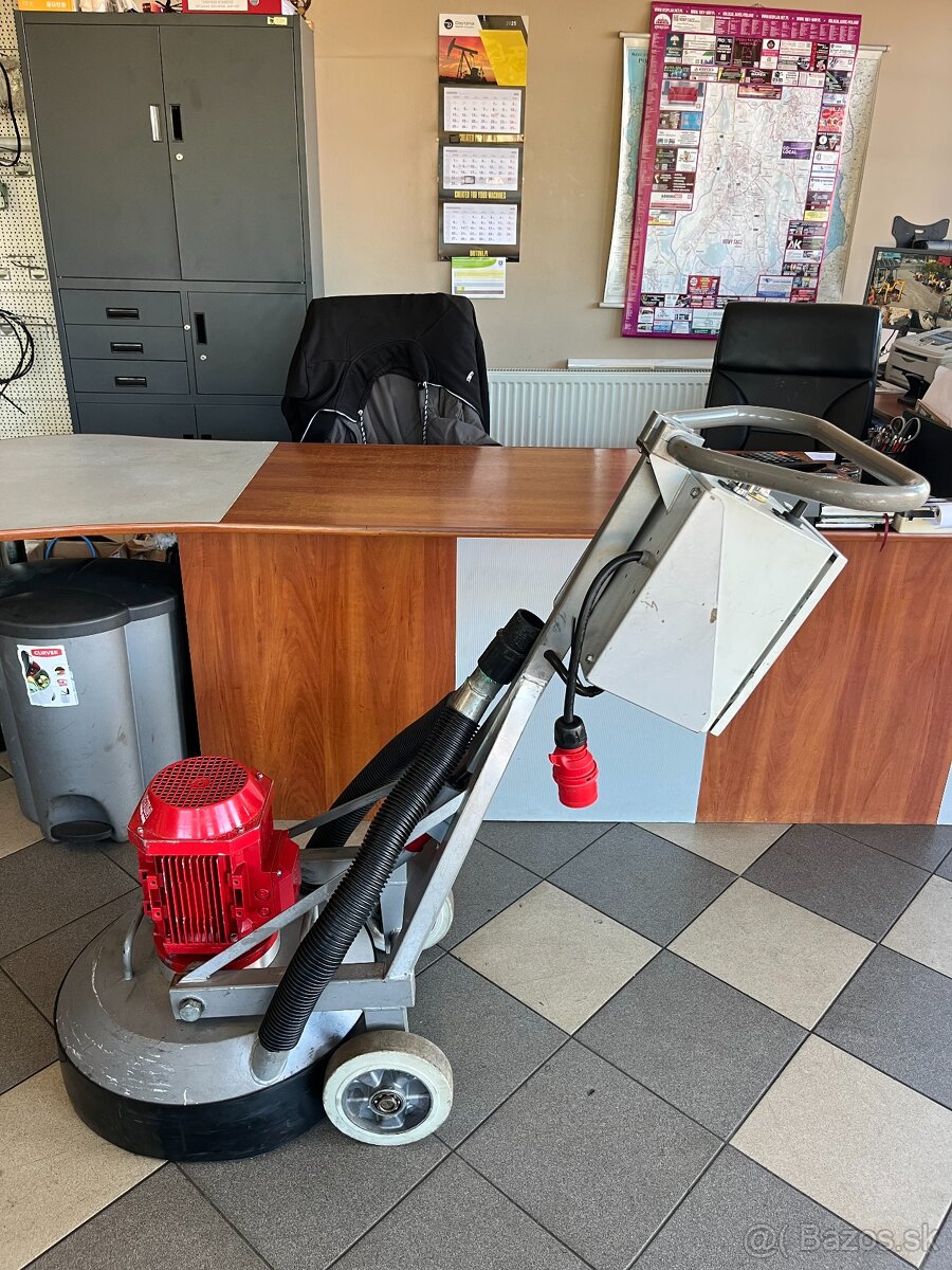 Planetárna brúska na betón Scanmaskin 500 Hladicka lesticka - 2