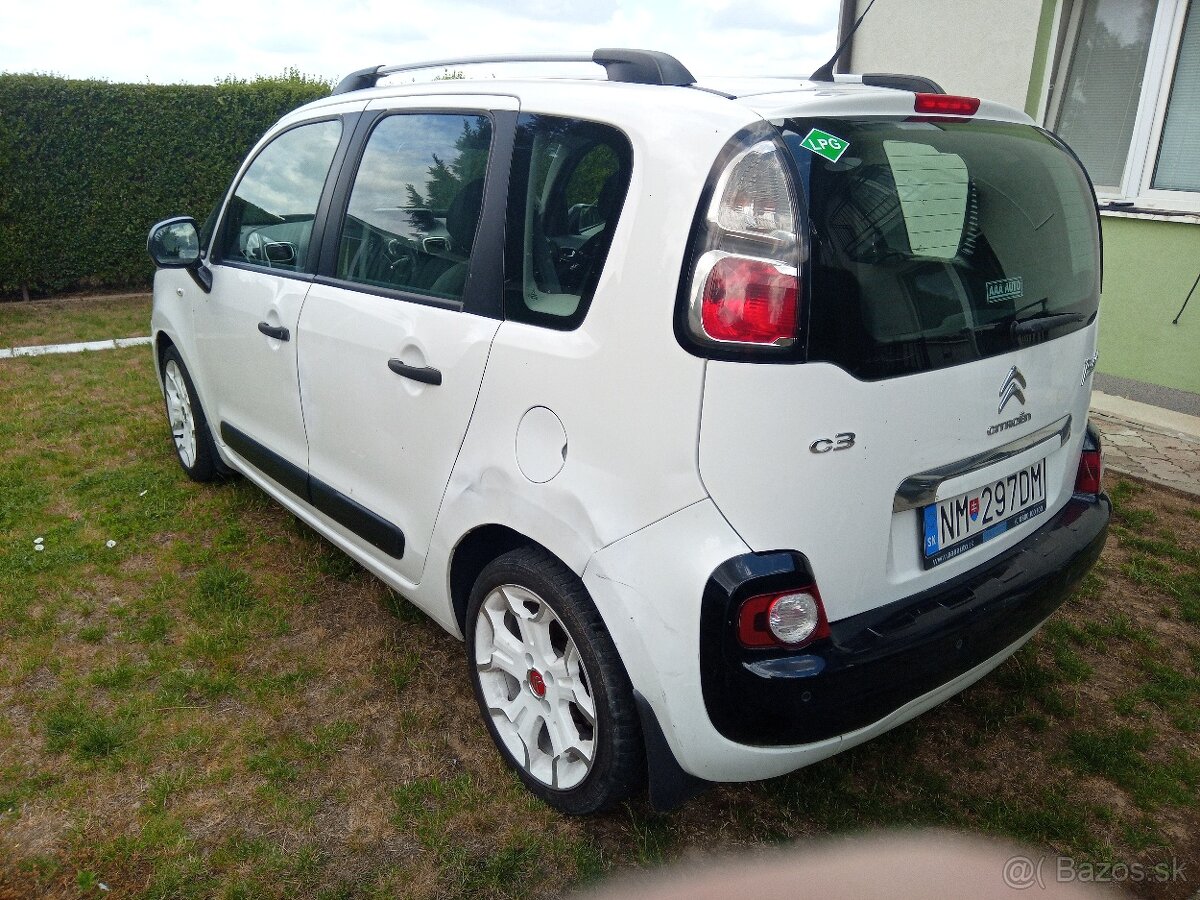 Citroen C3 PICASSO 1,4 VTi LPG - 2