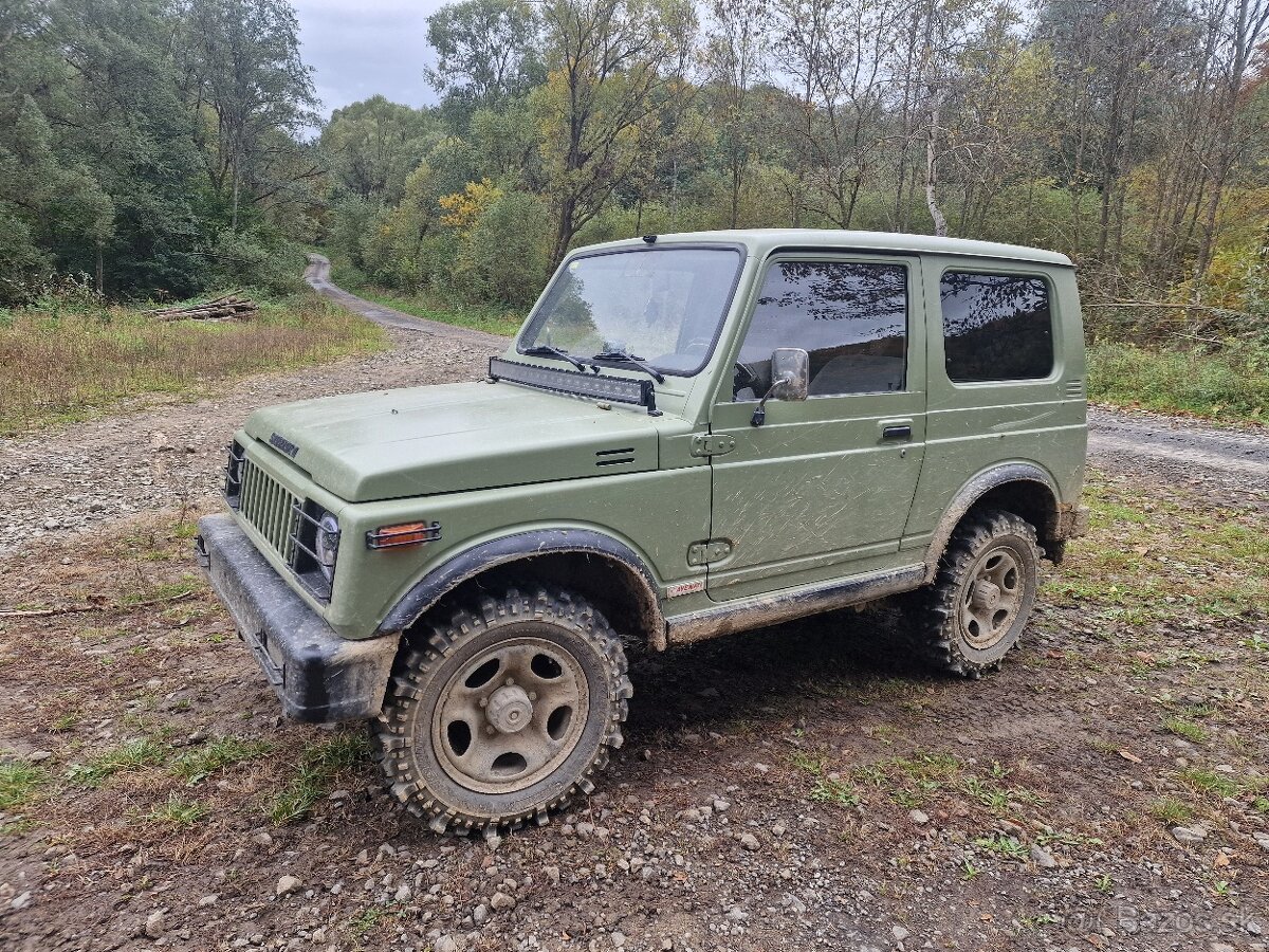 Suzuki samurai
