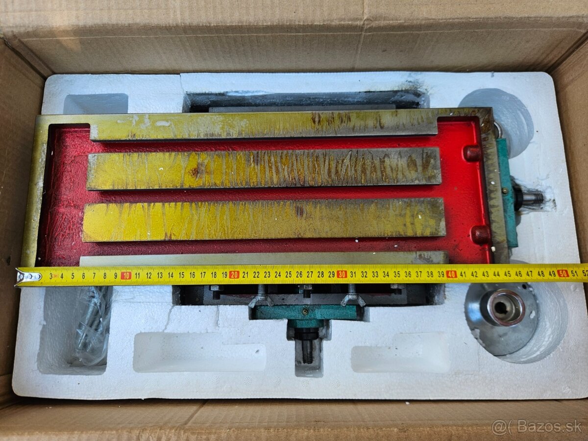 Krížový stôl 450x170mm, Posuvný krížový stôl 2- osí - 2