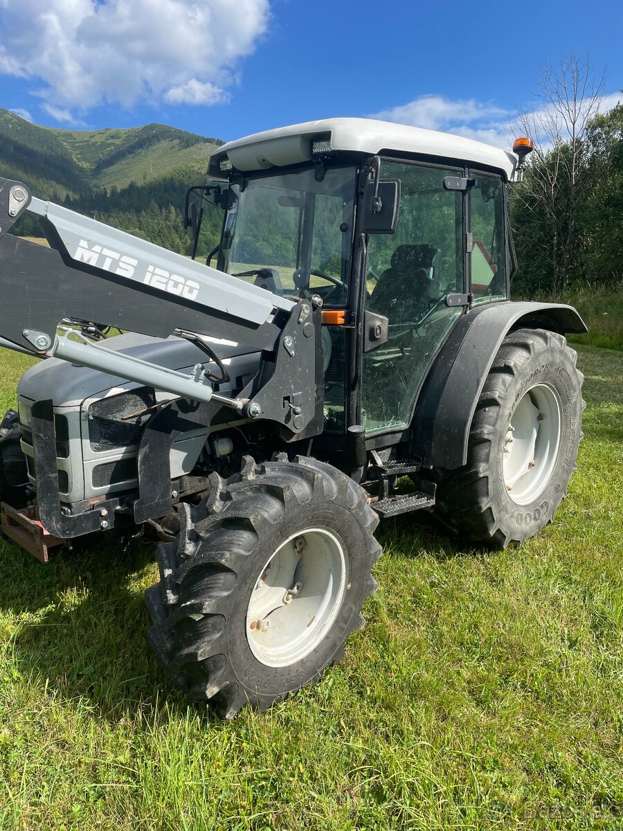 🚜 Lamborghini Lampo 70 – spoľahlivý traktor bez elektroniky - 2