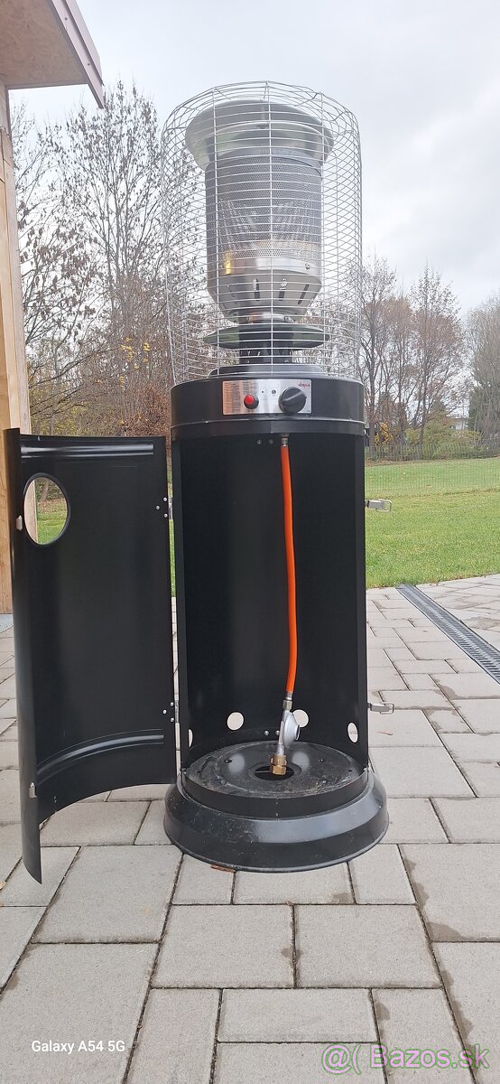 Plynový ohrievač DEMA SANTORIN - 2