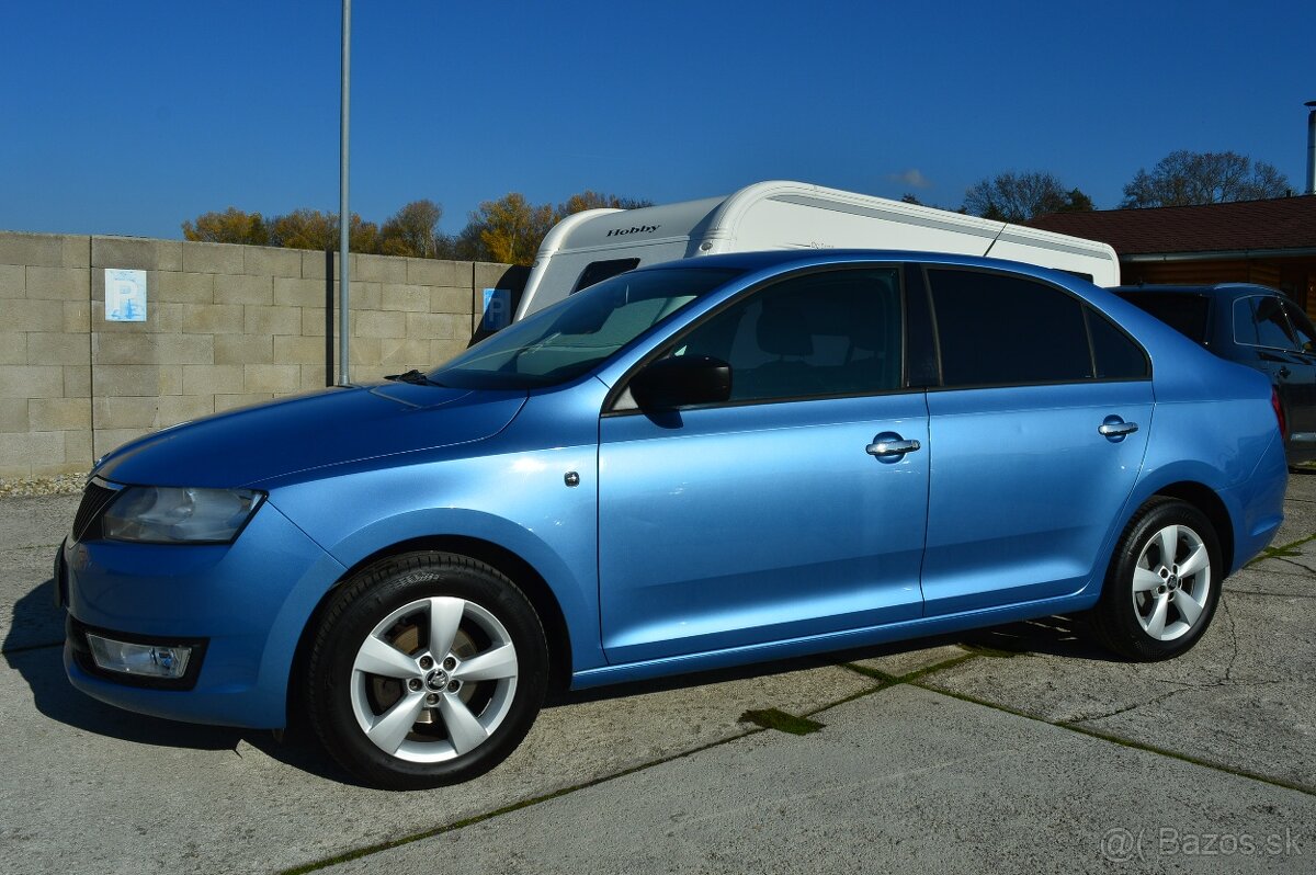 ŠKODA RAPID 1,2TSI 63kW ACTIV 124262km Slovenské - 2