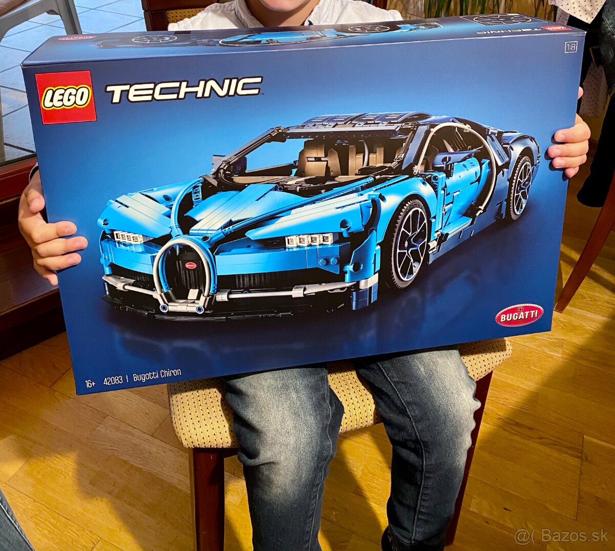 Lego bugatti chiron 42083 - 2