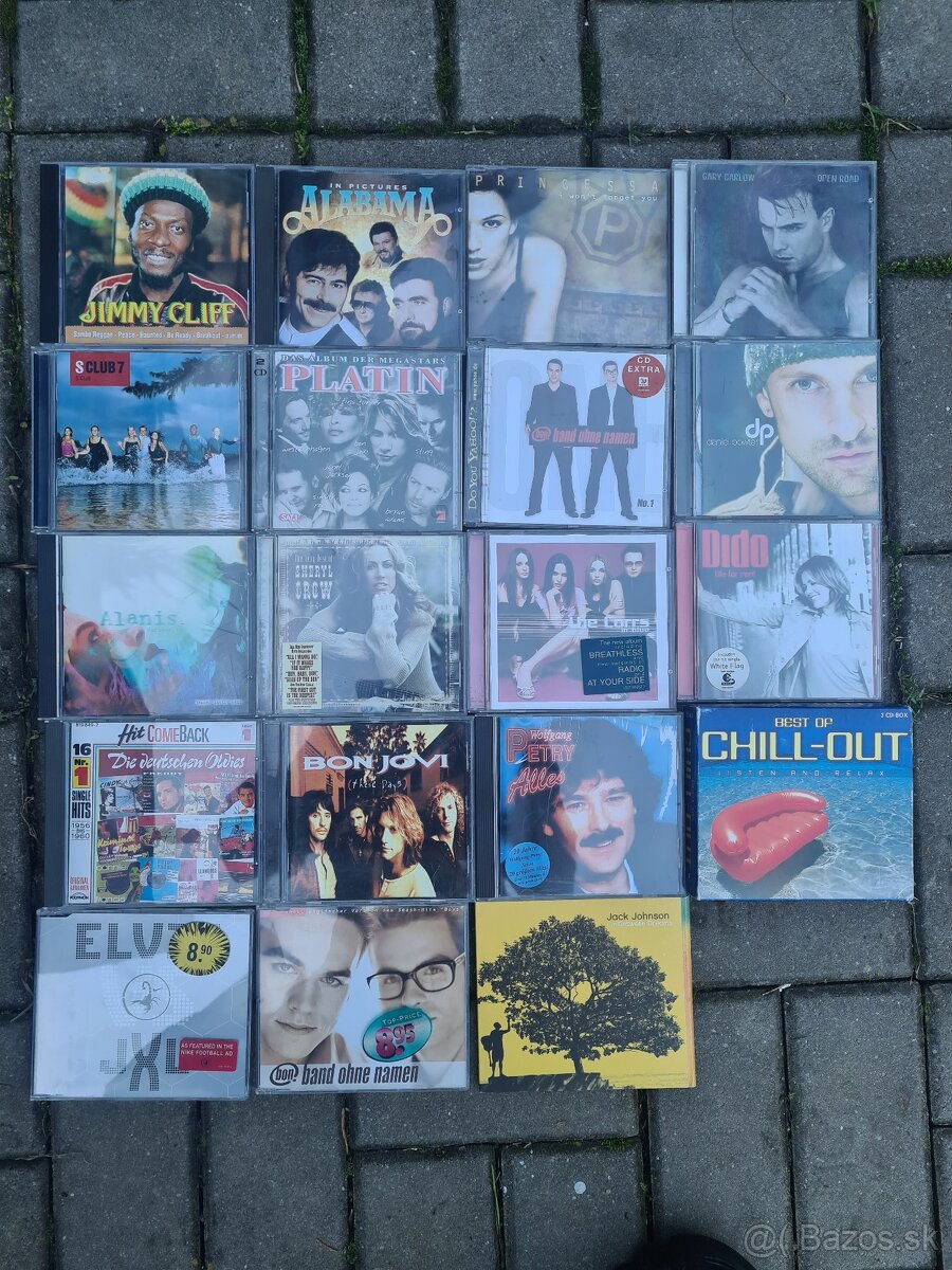 Predám CD rôzne - 2