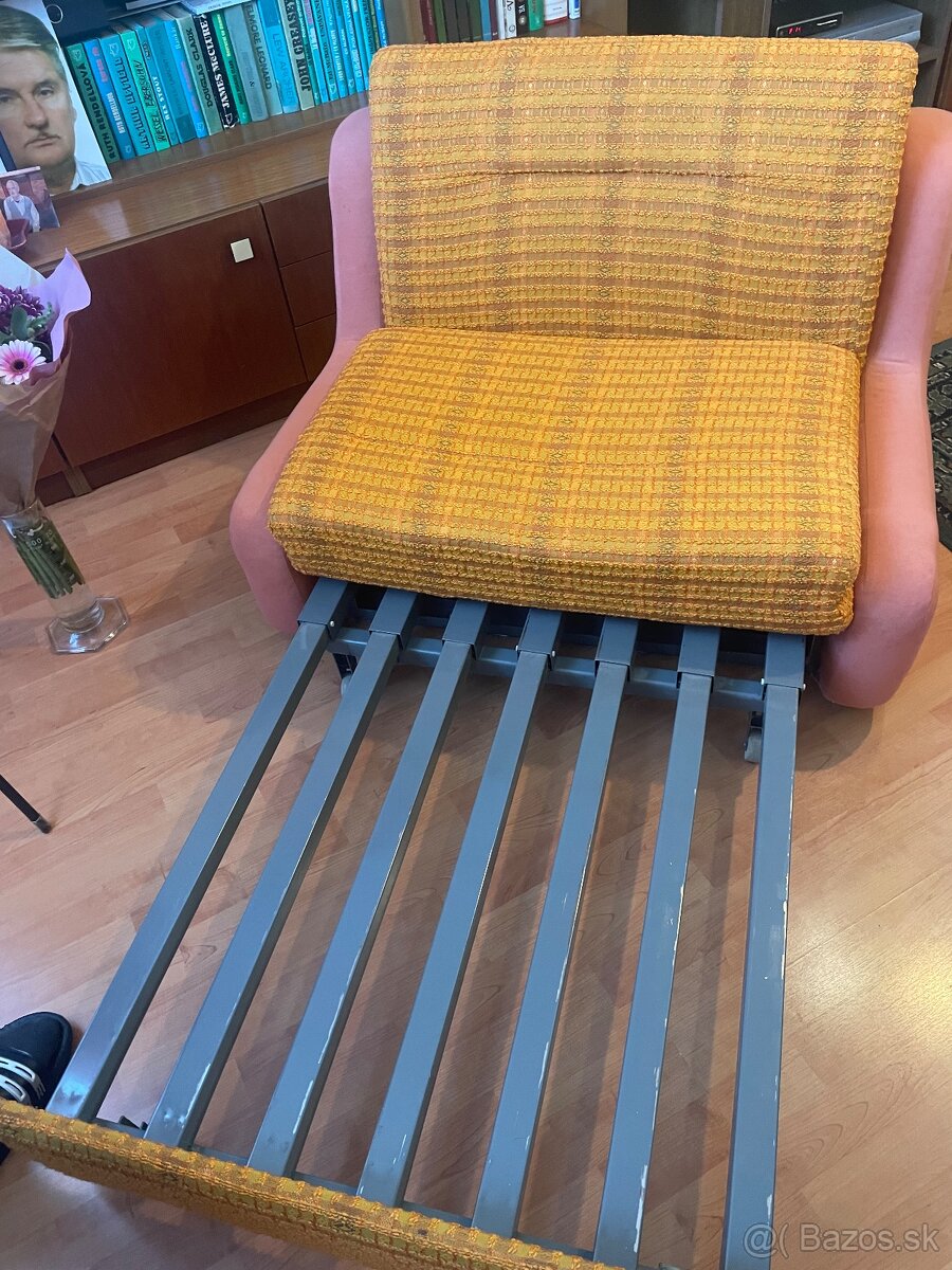 Zadarmo výborná rozkladací kreslo - 2