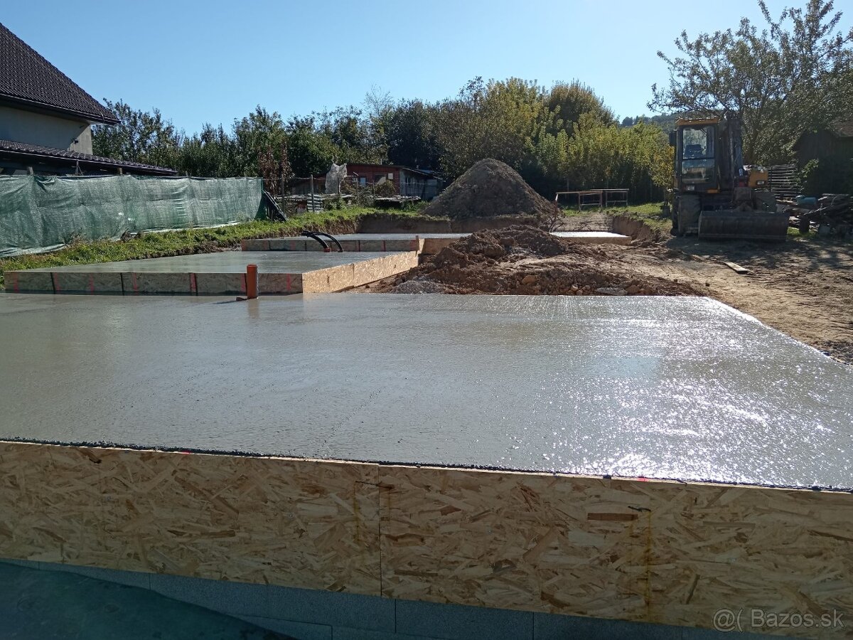 Stavebné a murárske práce - 2