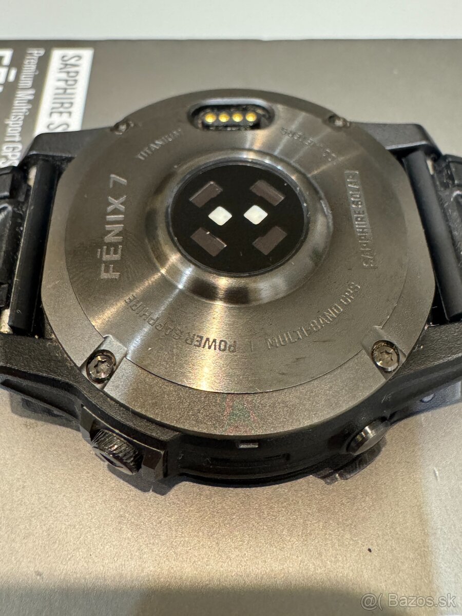 Garmin fenix 7 Sapphire Solar - 2