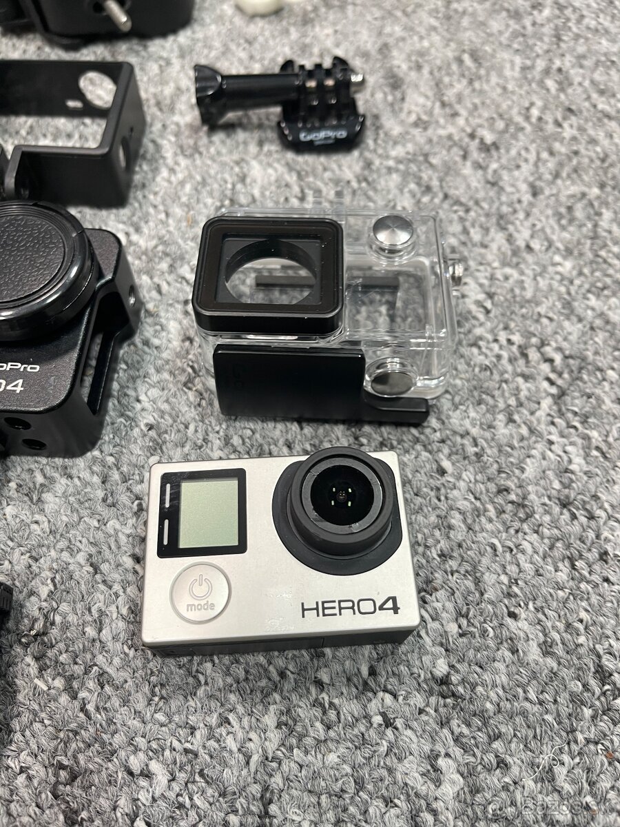 Gopro hero 4 silver 4K - 2