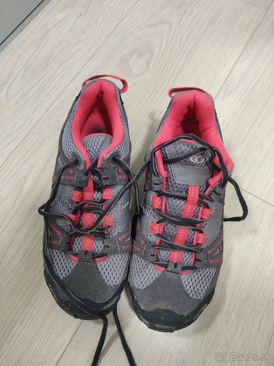 Nízke trekové topánky Salomon - 2