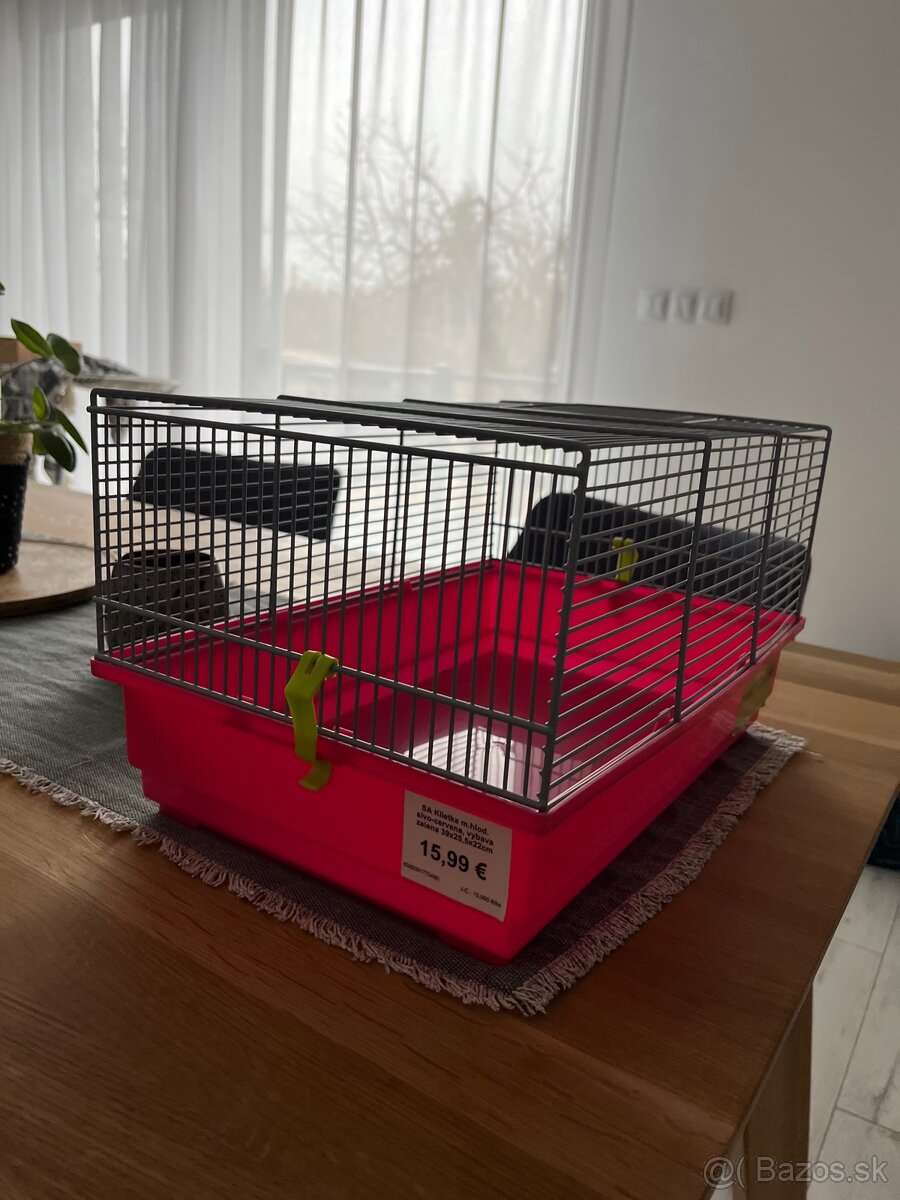 klietka pre male hlodavce - 2