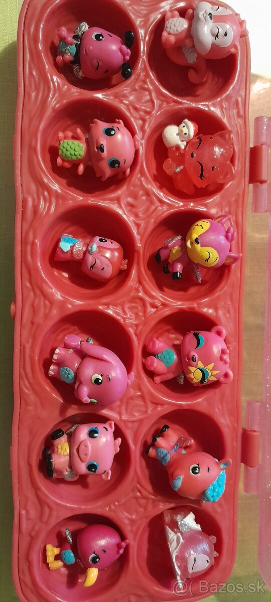 Ruzove Hatchimals v obale - 2